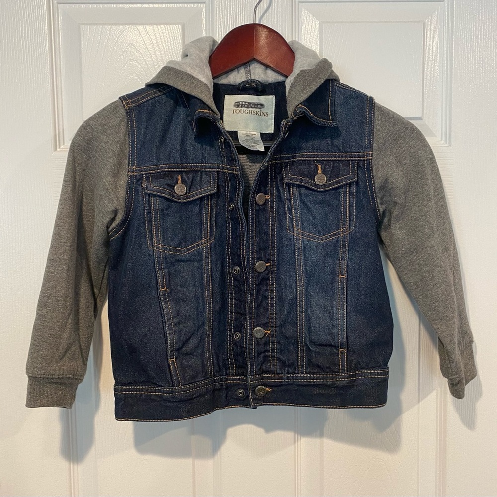 Toughskins Denim Jacket - Size 5/6